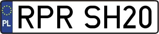 RPRSH20