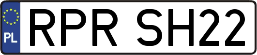 RPRSH22
