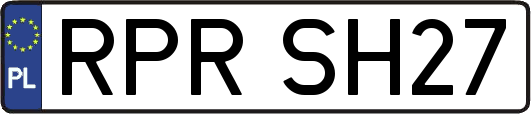 RPRSH27