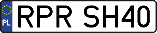 RPRSH40