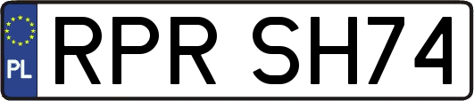 RPRSH74
