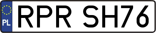 RPRSH76