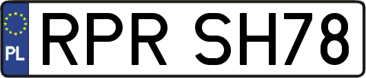 RPRSH78