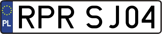 RPRSJ04