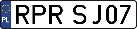 RPRSJ07