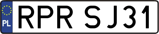 RPRSJ31