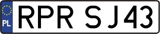 RPRSJ43