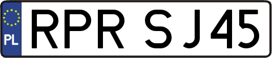 RPRSJ45