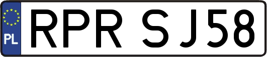 RPRSJ58