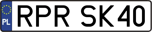 RPRSK40