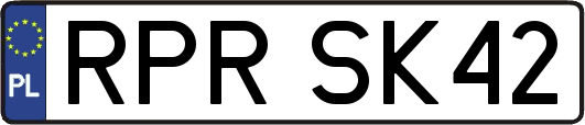 RPRSK42