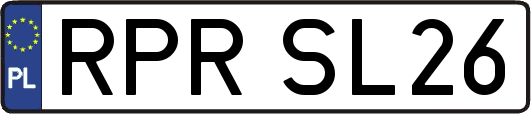 RPRSL26