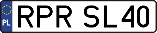 RPRSL40