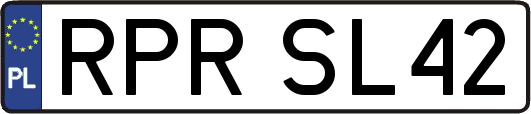 RPRSL42