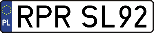 RPRSL92