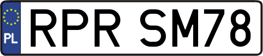 RPRSM78