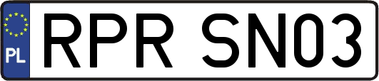 RPRSN03