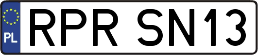 RPRSN13