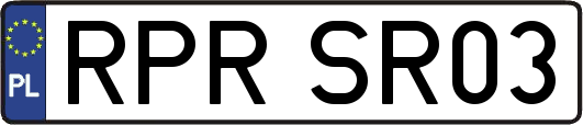 RPRSR03
