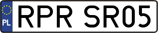 RPRSR05