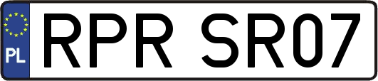 RPRSR07