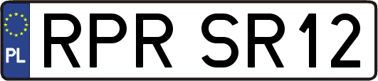 RPRSR12