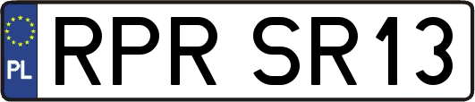 RPRSR13