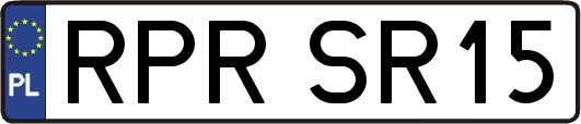 RPRSR15