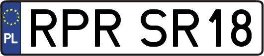 RPRSR18