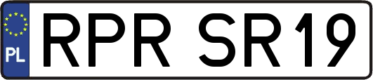 RPRSR19