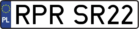 RPRSR22