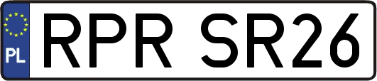 RPRSR26