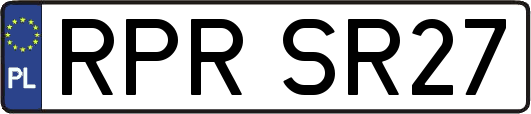 RPRSR27