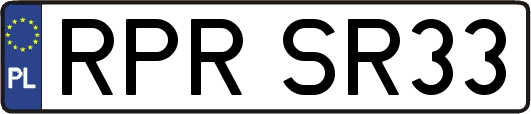 RPRSR33