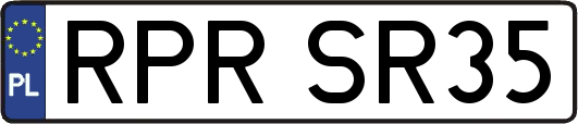 RPRSR35