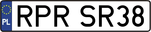 RPRSR38