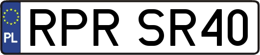 RPRSR40