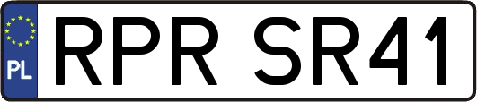 RPRSR41