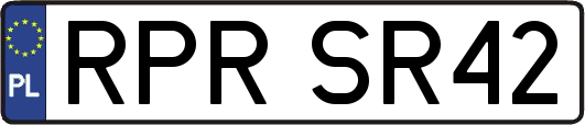 RPRSR42