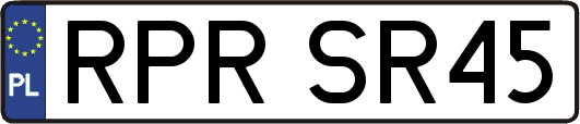 RPRSR45