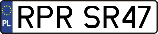 RPRSR47