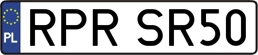 RPRSR50