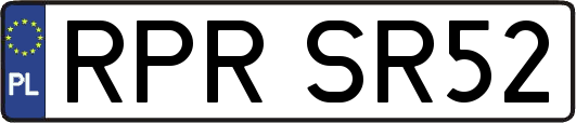 RPRSR52