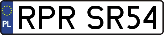 RPRSR54