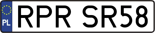 RPRSR58