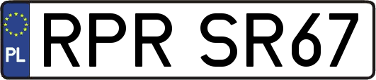 RPRSR67