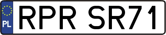 RPRSR71