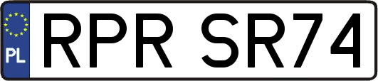 RPRSR74