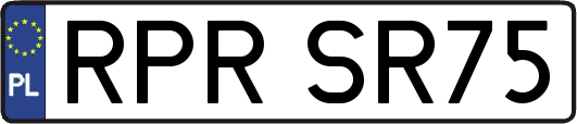RPRSR75