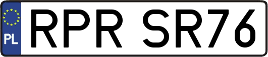 RPRSR76